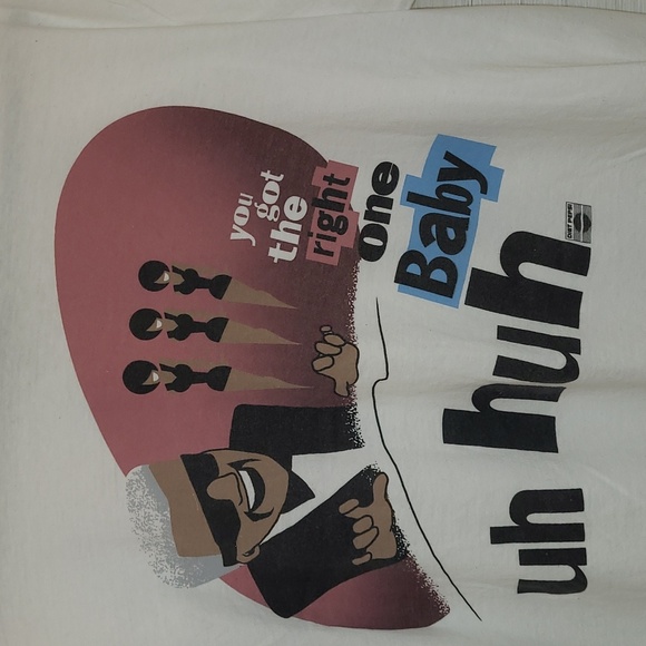 You've Got The Right One, Baby! Pepsi / Ray Charles Graphic Tee - Picture 1 of 10